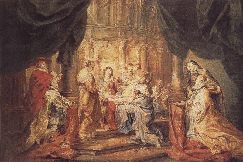 Portrait of Christ, Peter Paul Rubens